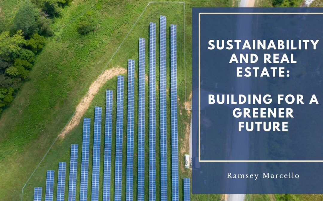 Sustainability in Real Estate: Building for a Greener Future